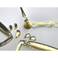 Nástenné hodiny Golden Cups Flexistyle z122, 30cm
